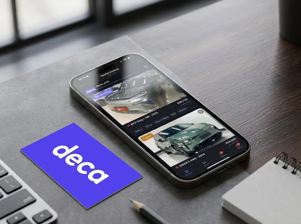 Deca — платформа для автодилерів